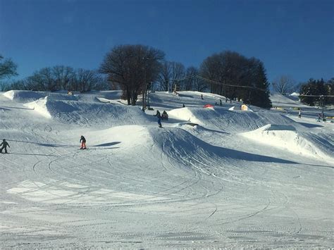 Hyland ski area - Serving the entire metro area, G Team is being offered at: Hyland Ski and Snowboard Area in Bloomington, Elm Creek in Maple Grove and Buck Hill in Burnsville. All locations offer a variety of terrain, including world class freestyle parks.